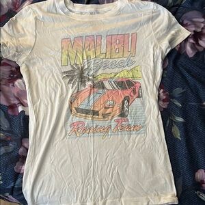 Malibu Beach Racing Team Graphic Tee